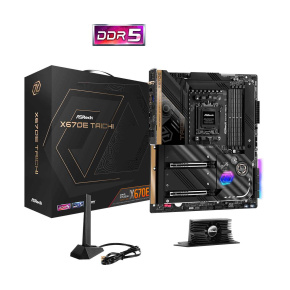 ASRock MB Sc AM5 X670E TAICHI, AMD X670, 4xDDR5, 1xHDMI, WI-FI, EATX