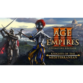 Age of Empires III: Definitive Edition - Knights of the Mediterranean (DLC) (PC) klíč Steam