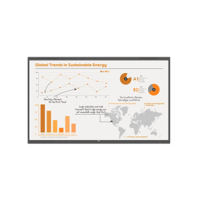 LG 75" signage CreateBoard Pro 75TR3PN-B UHD, 16/7, Android 13