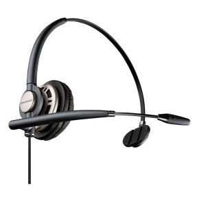 Poly EncorePro HW710 Headset, pouzdro QD