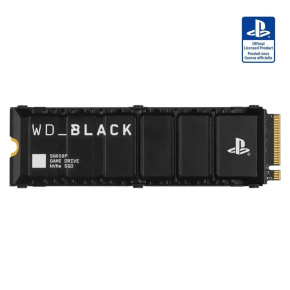 WD BLACK SSD NVMe 4TB PCIe SN850P pro PS5, Gen4, (R:7300, W:6600MB/s), Chladič WD BLACK SSD NVMe 4TB PCIe SN850P pro PS5, Gen4, (R:7300, W:6600MB/s), Chladič
