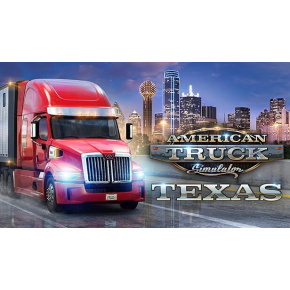 American Truck Simulator - Texas (PC) klíč Steam American Truck Simulator - Texas (PC) klíč Steam