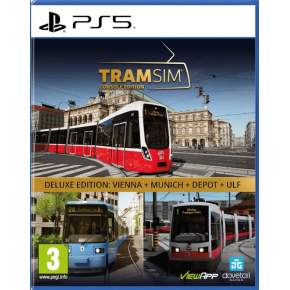 PS5 hra Tram Sim Console Edition: Deluxe Edition