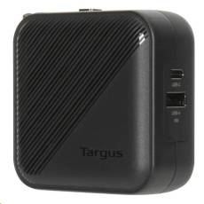 Targus® 65 W Gan Charger - Multi port - s cestovními adaptery