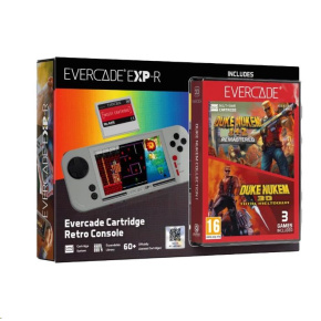 Evercade EXP-R and Duke Nukem Collection 1 Evercade EXP-R and Duke Nukem Collection 1