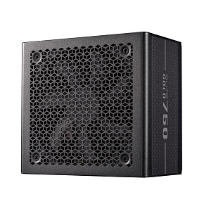 Cooler Master zdroj ELITE Gold 750W FM, 120mm, Plně modulární, 80 Plus Gold, ATX 3.1