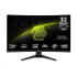 MSI LCD MAG 321CQF E18, 31.5", 2560x1440, Rapid VA, 0,5 ms, VESA 100x100, Black