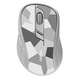 RAPOO myš M500 Silent Multi-mode Wireless Optical Mouse, Grey