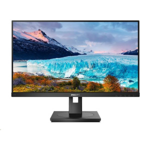 Philips MT IPS LED 23,8" 243S1/00 - IPS panel, 1920x1080, HDMI, DP, USB-C, USB 3.2, RJ45, repro, pivot Philips MT IPS LED 23,8" 243S1/00 - IPS panel, 1920x1080, HDMI, DP, USB-C, USB 3.2, RJ45, repro, pivot