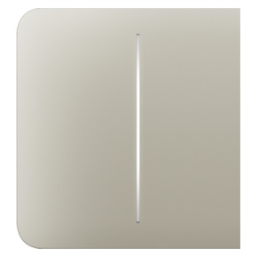 Ajax  SideButton (2-gang) - Boční dvou tlačítko, slonová kost