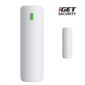 iGET SECURITY EP4 - Bezdrátový magnetický senzor pro dveře/okna pro alarm iGET SECURITY M5 iGET SECURITY EP4 - Bezdrátový magnetický senzor pro dveře/okna pro alarm iGET SECURITY M5
