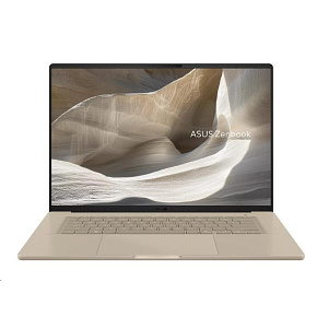 ASUS NTB Zenbook A16 (UX3607OA-OLED077W), Snap X2 X2E94100, 16" 2880 x 1800, 48GB, 512GB SSD, Adreno, W11 Home, Beige ASUS NTB Zenbook A16 (UX3607OA-OLED077W), Snap X2 X2E94100, 16" 2880 x 1800, 48GB, 512GB SSD, Adreno, W11 Home, Beige