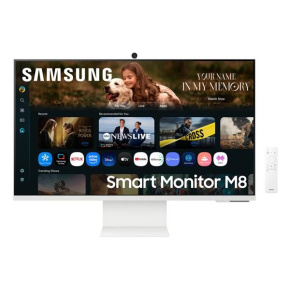 SAMSUNG MT LED LCD 32" Smart Monitor M8 (M80F) VA, UHD, 60hz, 4ms, hdmi, usb-c, speaker, pivot SAMSUNG MT LED LCD 32" Smart Monitor M8 (M80F) VA, UHD, 60hz, 4ms, hdmi, usb-c, speaker, pivot