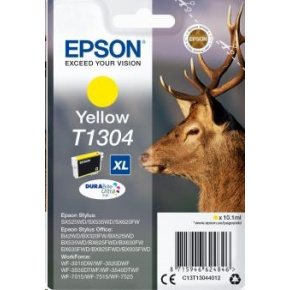 EPSON ink bar Singlepack "Jelen" Yellow T1304 DURABrite Ultra Ink (10,1 ml)