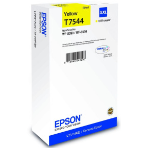 EPSON Ink bar WF-8090 / WF-8590 Ink Cartridge XXL Yellow - 7000str. (69 ml)