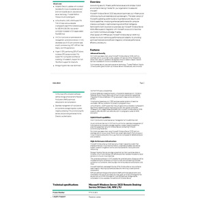 HPE Windows Server 2025 Remote Desktop Service 50 Users CAL HPE Windows Server 2025 Remote Desktop Service 50 Users CAL