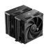 DEEPCOOL CPU Chladič AK620 G2 DIGITAL NYX, 2x120, LGA1851, AM5, černá