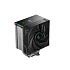 DEEPCOOL CPU Chladič AK500S DIGITAL SE, 1x120mm, LGA1851, AM5, černá
