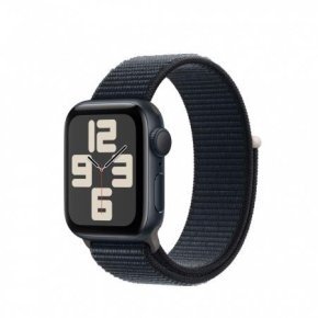 APPLE Watch SE GPS 40mm Midnight Aluminium Case with Midnight Sport Loop