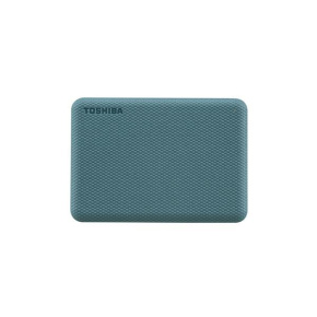 TOSHIBA HDD CANVIO ADVANCE (NEW) 1TB, 2,5", USB 3.2 Gen 1, zelená / green