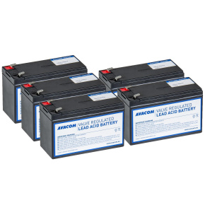 AVACOM Náhradní baterie AVA-RBP05-12090-KIT pro UPS Eaton AVACOM Náhradní baterie AVA-RBP05-12090-KIT pro UPS Eaton
