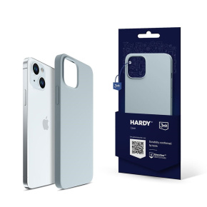 3mk ochranný kryt HARDY Silicone MagCase pro Apple iPhone 15 Plus, Blue 3mk ochranný kryt HARDY Silicone MagCase pro Apple iPhone 15 Plus, Blue