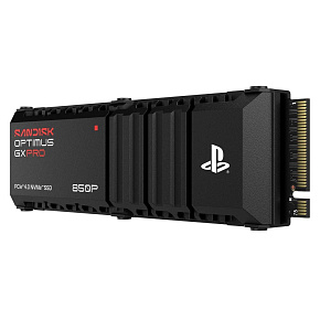 SANDISK SSD OPTIMUS GX PRO 850P NVMe 4TB PCIe, Gen4, (R:7300, W:6300MB/s)