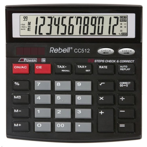 Rebell kalkulačka - stolní - CC512 Rebell kalkulačka - stolní - CC512