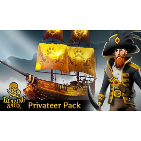 Blazing Sails - Privateer Pack (PC) klíč Steam Blazing Sails - Privateer Pack (PC) klíč Steam