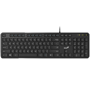 GENIUS klávesnice Slimstar M200 Copilot / Drátová/ USB/ černá/ CZ+SK layout GENIUS klávesnice Slimstar M200 Copilot / Drátová/ USB/ černá/ CZ+SK layout