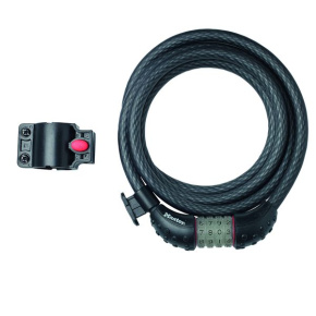 Master Lock Ocelové kombinační lanko na kolo 8190EURDPRO - 1,8m Master Lock Ocelové kombinační lanko na kolo 8190EURDPRO - 1,8m