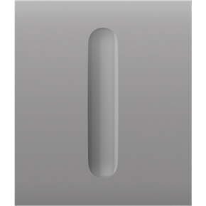 Ajax CenterButton (Dimmer) - Středový kryt stmívatelného tlačítka, mlhová Ajax CenterButton (Dimmer) - Středový kryt stmívatelného tlačítka, mlhová