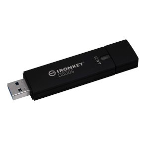 Kingston Flash Disk IronKey 64GB D300S, USB 3.2 Gen 1 Kingston Flash Disk IronKey 64GB D300S, USB 3.2 Gen 1