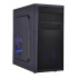 BAZAR - EUROCASE skříň MC X203 EVO black, micro tower, 2x USB 2.0, 1x USB 3.0, "REPAIRED"