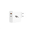 WG - Síťová nabíječka 2x USB, 1x USB-C PD 45 W + 1x USB-A QC3.0 18 W, bílá