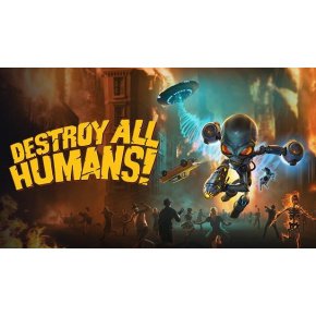 Destroy All Humans (PC) PL klíč Steam Destroy All Humans (PC) PL klíč Steam