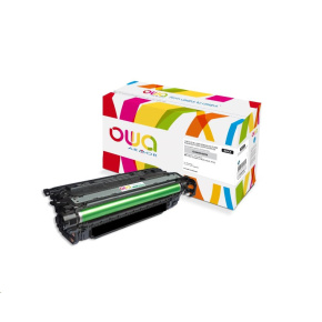 OWA Armor toner pro HP Color Laserjet CP4520/4525, 17000 Stran, CE260X, černá/black