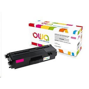 OWA Armor toner pro BROTHER HL-L 9200, 6.000 str., kom. s TN900M červená/magenta OWA Armor toner pro BROTHER HL-L 9200, 6.000 str., kom. s TN900M červená/magenta