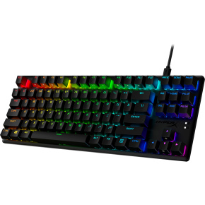 HyperX Alloy Origins Core PBT HX Blue Gaming Keyboard-US - Klávesnice HyperX Alloy Origins Core PBT HX Blue Gaming Keyboard-US - Klávesnice