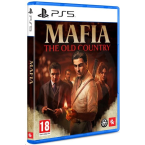 PS5 hra Mafia: The Old Country PS5 hra Mafia: The Old Country
