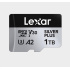 Lexar microSDXC Professional SILVER Plus UHS-I/U3/A2/4K R205/W150 (V30) 1TB