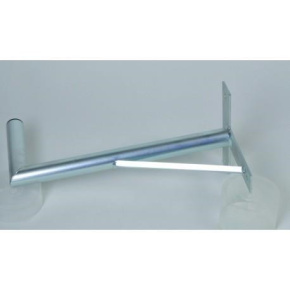 Držák antény na zeď, tvar T se vzpěrou, galvanický zinek, délka 50cm Držák antény na zeď, tvar T se vzpěrou, galvanický zinek, délka 50cm