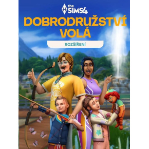 PC hra The Sims 4: Dobrodružství volá PC hra The Sims 4: Dobrodružství volá
