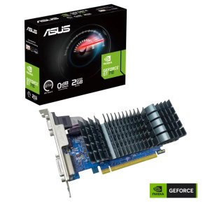 ASUS VGA NVIDIA GeForce GT 710 Low Profile EVO 2GB, 2GB GDDR5, 1xHDMI, 1xDVI, 1xVGA ASUS VGA NVIDIA GeForce GT 710 Low Profile EVO 2GB, 2GB GDDR5, 1xHDMI, 1xDVI, 1xVGA