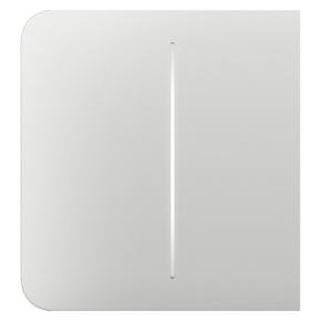 Ajax SideButton (2-gang) - Boční dvou tlačítko, bílá Ajax SideButton (2-gang) - Boční dvou tlačítko, bílá