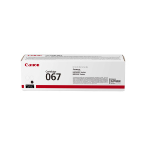 BAZAR - Canon TONER 067 černá pro i-SENSYS LBP631Cw, LBP633Cdwa, MF651Cw, MF655Cdw, MF657Cdw (1350 str.) - Poškozený oba BAZAR - Canon TONER 067 černá pro i-SENSYS LBP631Cw, LBP633Cdwa, MF651Cw, MF655Cdw, MF657Cdw (1350 str.) - Poškozený oba
