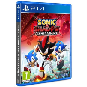 PS4 hra Sonic X Shadow Generations PS4 hra Sonic X Shadow Generations