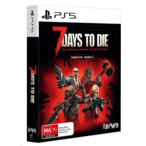 PS5 hra 7 Days to Die – Console Edition Survival Bundle PS5 hra 7 Days to Die – Console Edition Survival Bundle
