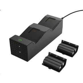 TRUST nabíjecí stanice GXT 250 Duo Charging Dock for Xbox Series X / S