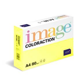 Antalis Papír Image Coloraction Florida - citrónově žlutá (ZG34) A4 (80g/100ks)
